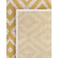 thumbnail image 4 of Jill Zarin Outdoor Collection Area Rug - Costa Rica (2' x 6' 1" Runner Yellow Ivory/Ivory), 4 of 11