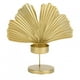 thumbnail image 2 of Candelero, candelabro único con forma de hoja, adorno para el hogar, decoración de mesa, aspecto llamativo, 2 of 9