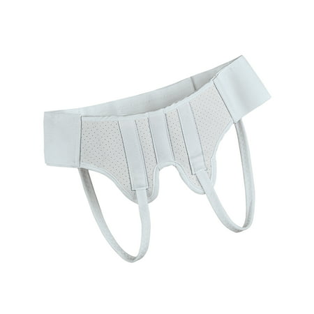 Adjustable Inguinal Hernia Support Belt Brace with Velcro Closure - For Men & Women, Large,