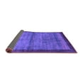 thumbnail image 2 of Ahgly Company Indoor Rectangle Abstract Purple Contemporary Area Rugs, 2' x 3', 2 of 4