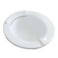 thumbnail image 3 of Asiento de inodoro para ancianos para mujeres, lavabo de baño de asiento, bañera de cadera cómoda, materiales duraderos de PP, resistencia a altas blanco Yinane Tina de baño de asiento, 3 of 8