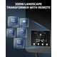 thumbnail image 3 of Transformador de paisaje DEWENWILS 300 W 120 V AC a 12 V DC, 3 of 8
