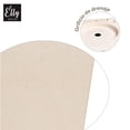 thumbnail image 4 of Maceta Minimalista Resistente Moderna Interior Exterior beige 6.49 pulg Elly Decor MCA01TRR-9x14PMINA, 4 of 7