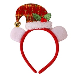 Diadema LED De Navidad Con Luces – Set De 2 Tocados Con Cuernos Y Árbol, Para Niños Y Adultos, Fiestas Y Juegos De Rol
