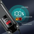 thumbnail image 6 of Elegant Choise Digital Cordless Barber Shaver - USB Charging Beard Trimmer Set With Accessories, 6 of 10