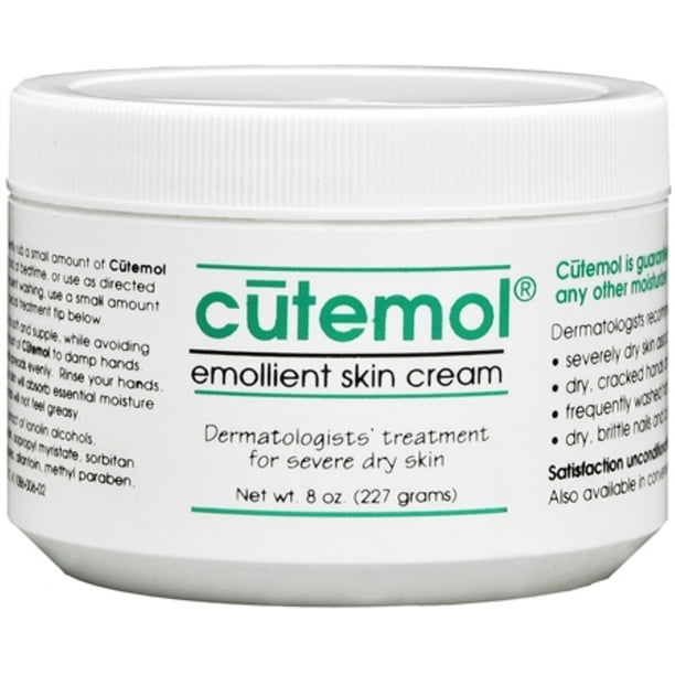 Cutemol Emollient Skin Cream, 8 Oz.