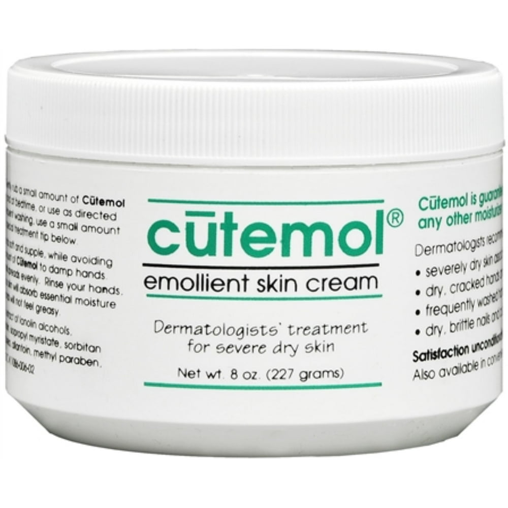 Cutemol Emollient Skin Cream, 8 Oz.
