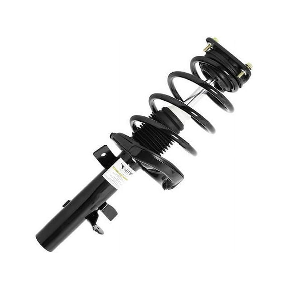 Front Right Passenger Side Strut and Coil Spring Assembly - Compatible with 2012 - 2018 Ford Focus (Excludes Electric Engine and Turbo) 2013 2014 2015 2016 2017