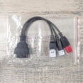 thumbnail image 5 of Obd2 Diagnostic Cable For Kline Euro5 Motorcycle 16 Pin To 3pin 4pin 6pin Obd2 3 In 1 Diagnostic Adapter, 5 of 5