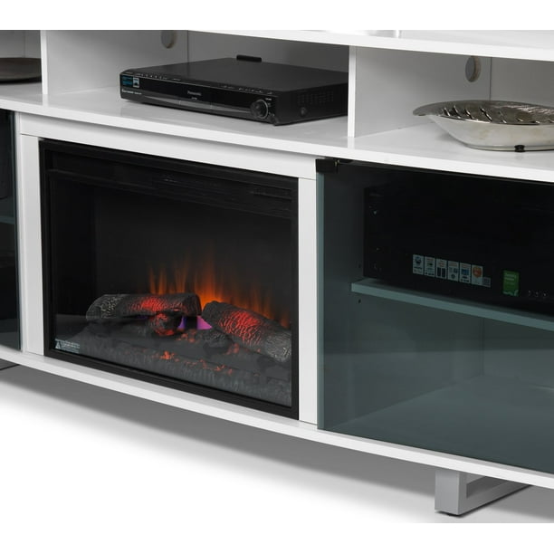 Sorenson fireplace cheap tv stand