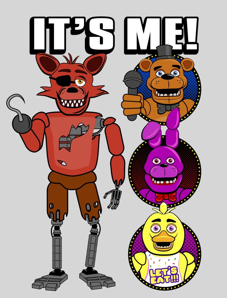 All FNAF 1-5 Animatronics - Free stories online. Create books for