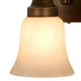 thumbnail image 2 of Vaxcel Bronze Rustic Bathroom Vanity Light Fixture, 2 of 3