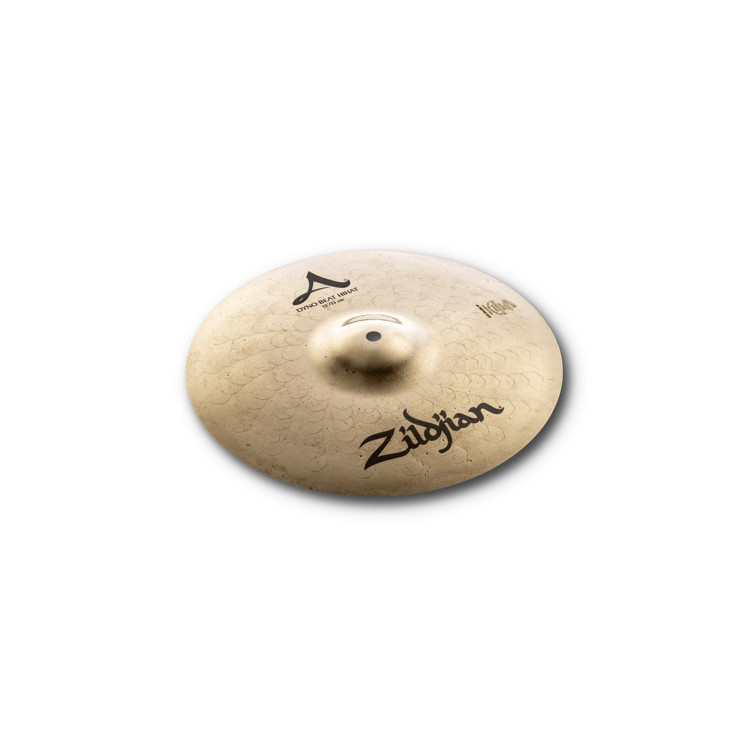Soultone Cymbals CBRRA-HHT14-14 Custom Brilliant RA Hi Hats Pair 