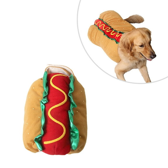 Nicehomfit Funny Pet Costume Dog Doctor Uniform with Elastic Neck for Pets