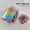 B Mixed Color, variant on Clear Elastic Hair Bands, 2000pcs Mini Hair Rubber Bands, Hair Ties, Soft Hair Elastics Ties