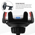 thumbnail image 2 of Raindrops 1Pack Car Suction Phone Mount Abs Black Square Strong Sticky Suction For Drivers 11.8X3.1X2.8In, 2 of 8