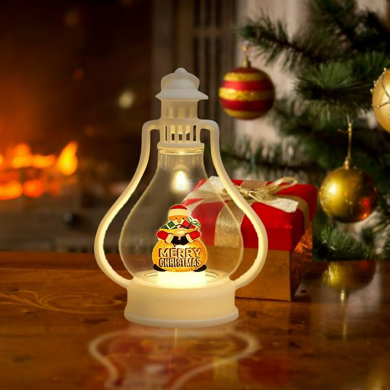 Christmas Children's Christmas Decorative Hand Lamps LED Night Light Home  Party Christmas Decoration Girl Party Favors for Kids 8-12 