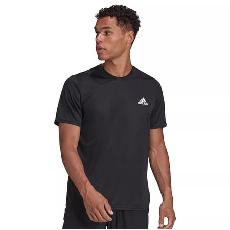 Adidas Men's Designed 4 Movement Tee Small Black