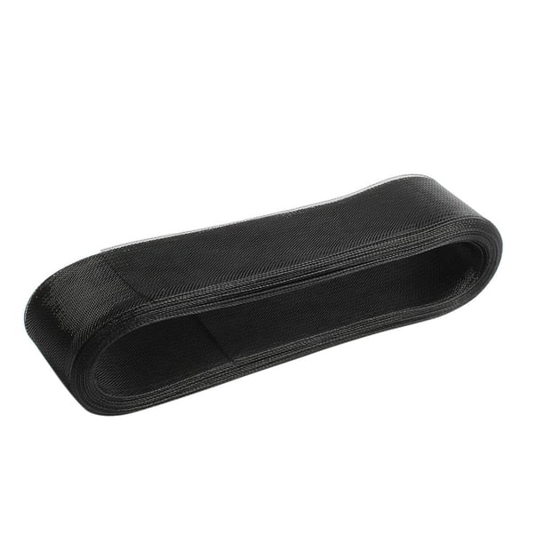 25yd Nylon Ribbon Net Ribbon Gift Packing Ribbon Boda DIY - Crema, Tal Se Describe Negro Yuyangstore Cinta artesanal de bricolaje