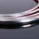 thumbnail image 4 of 4mmx2m Car Chrome Styling Decoration Moulding Trim Strip Tape DIY Protective Sticker Cover Bright Strip Car Bumper Accessories, 4 of 5
