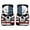 Horror Skull American Flag, variant on Uourmeti 2 PCS Car Mats Calavera Rose Girl Aesthetic Car Accessories Car Floor Mats Universal Fit Most Vehicles