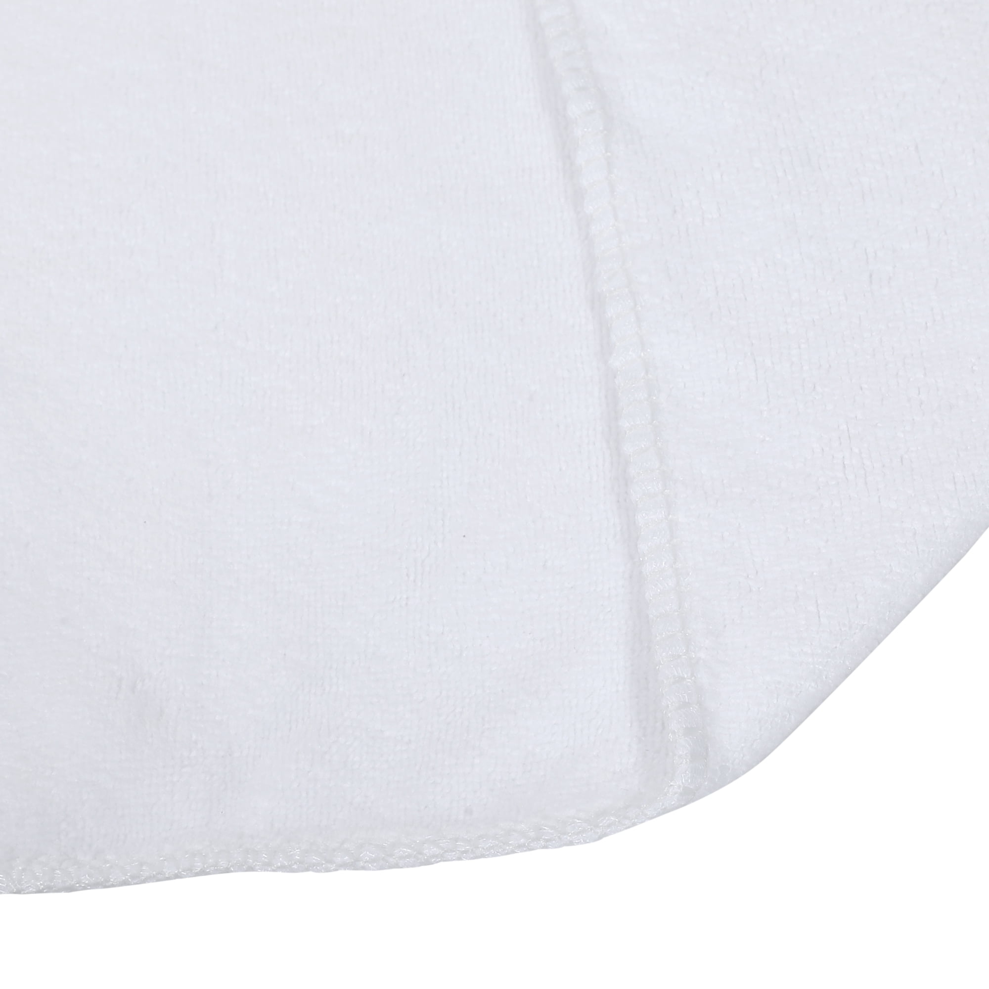 Unique Bargains Men's Bath Wrap Towel Adjustable Robes 2 Pcs White 27.56"x55.12"