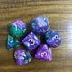 thumbnail image 5 of Juego de 7 dados astrológicos para juegos de rol familiares. Multi, 5 of 8