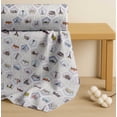 thumbnail image 4 of Soimoi Cotton Voile Fabric Geometric & Monuments Patchwork Fabric Prints by Yard 42 Inch Wide, 4 of 7