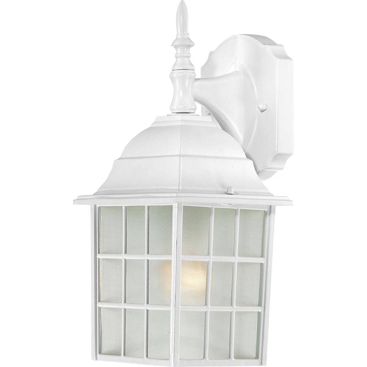Nuvo Adams 1 Light 14" Outdoor Wall with Frosted Glass 