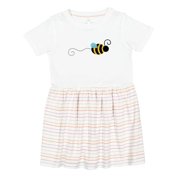 Inktastic Honey Bee Girls Toddler Dress
