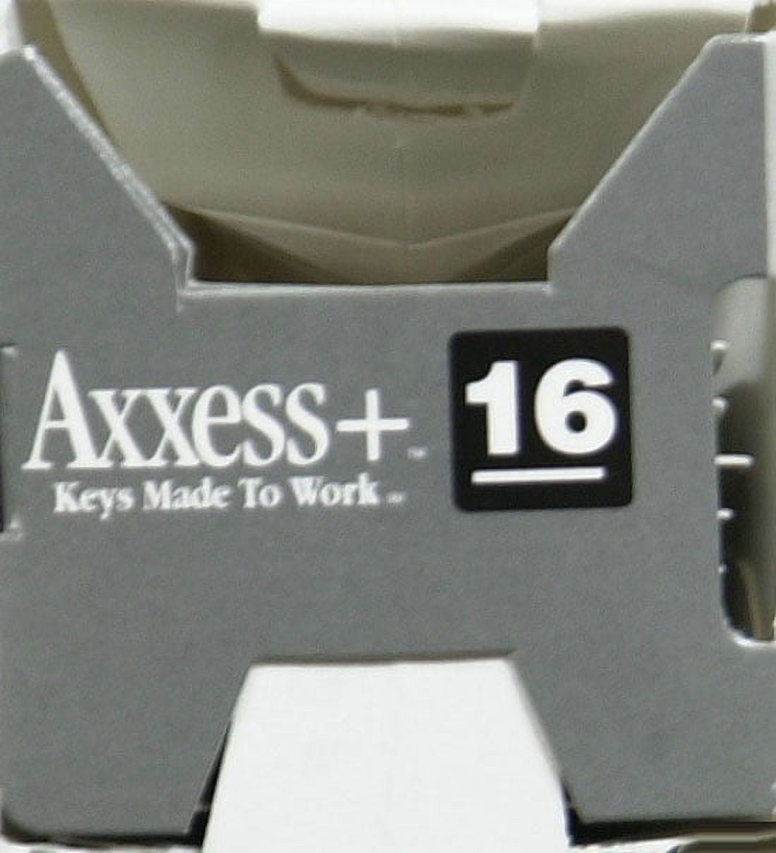 The Hillman Group Axxess+ #16 Brass Key Blank