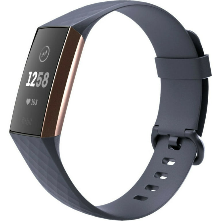 Fitbit Charge 3, Heart Rate Monitor, Wireless Wellness