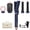 Prussian Blue, variant on PARWIN PRO BEAUTY 5 in 1 Dual Voltage Hot Air Multi-Styler Hair Tool, Air Straightener & 28mm Auto Wrap Curlers Set, Less Heat Damage Styling, Prussian Blue