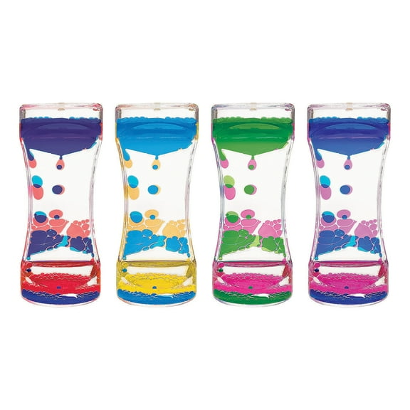 Fun Express Liquid Motion Bubbler Set of 4