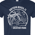 thumbnail image 4 of Inktastic Summer Vacation Mode Daytona Beach Florida T-Shirt, 4 of 5