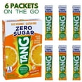 thumbnail image 6 of Tang Orange Zero Sugar Drink Mix (Pack of 2, 12 Packets) Powdered Sticks for Water Bottle, Low Calorie Instant Drinks Beverages Refreshing Juice with 2 Snoep in Beperkte Oplage, 6 of 7