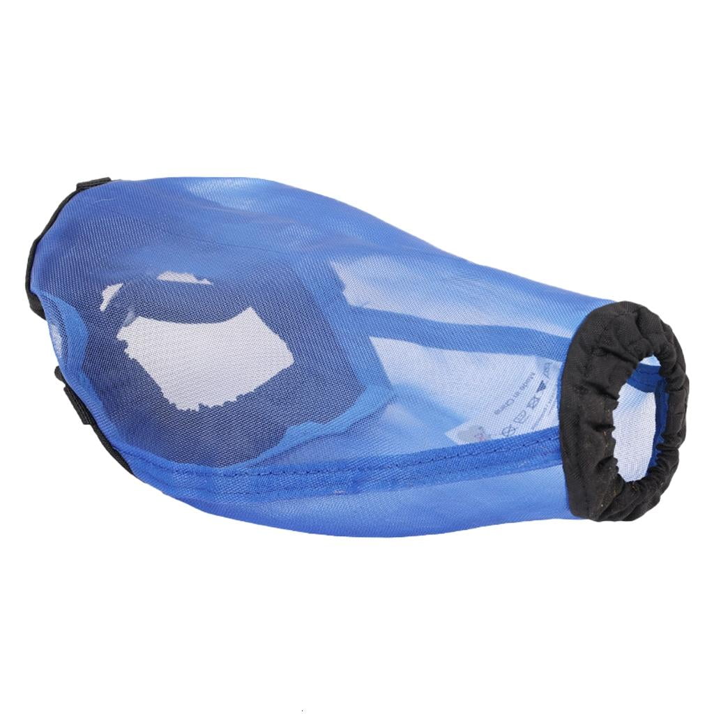 WIND LAND Home Safety Large Dog Muzzle Regulable Mouth Cover for Chewing Control