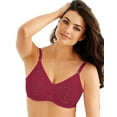 thumbnail image 1 of Bali Womens Lace and Smooth Seamless Underwire Bra - Best-Seller, 36DD, 1 of 1