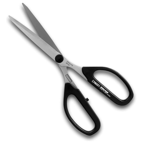 Hoja larga para manualidades Scissors CANARY de 8.2 pulgadas con regla