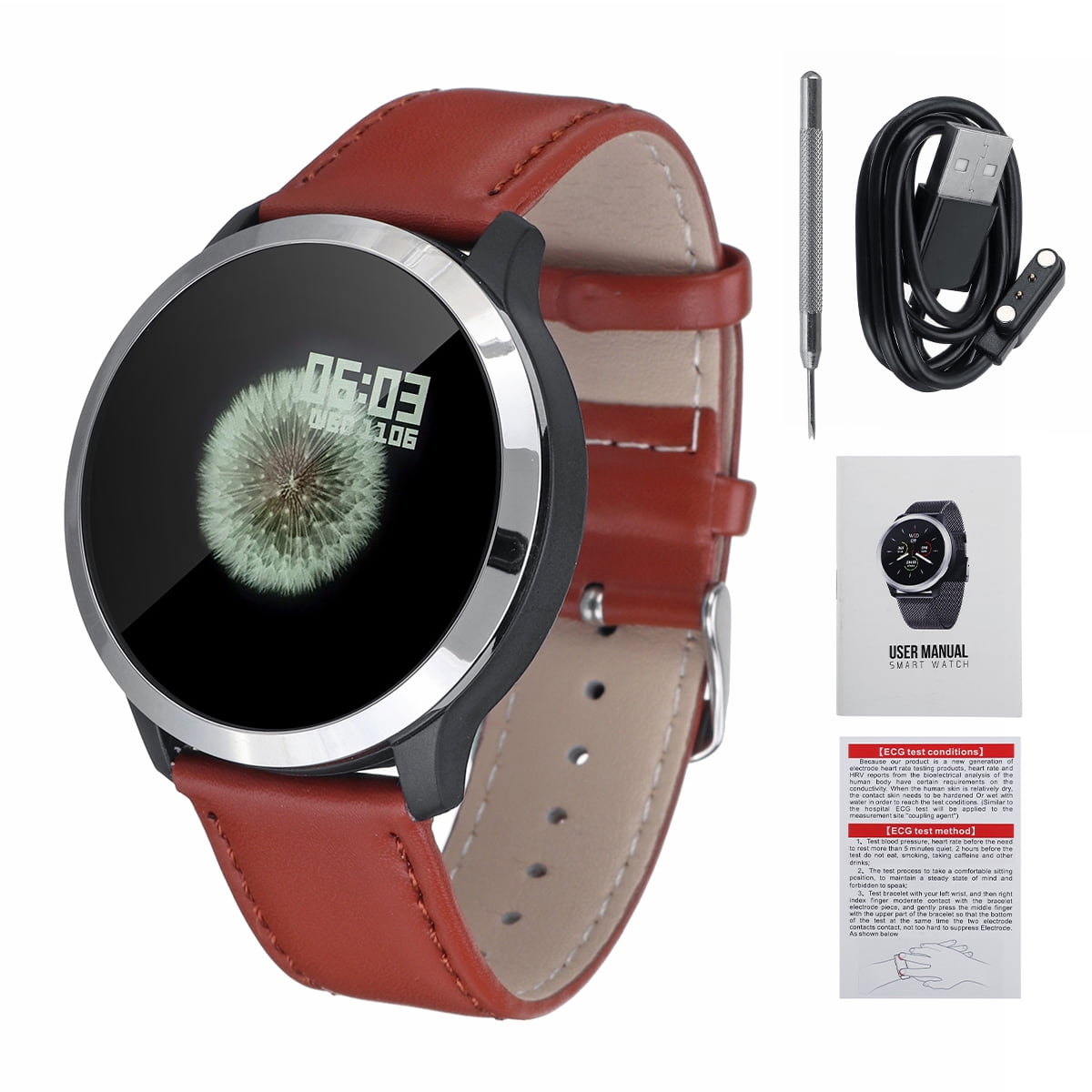 smartwatch with ecg capabilities