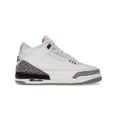 thumbnail image 1 of Nike Air Jordan 3 Rétro Mi-Blanc Ciment Réimaginé Taille 7Y, 1 of 1