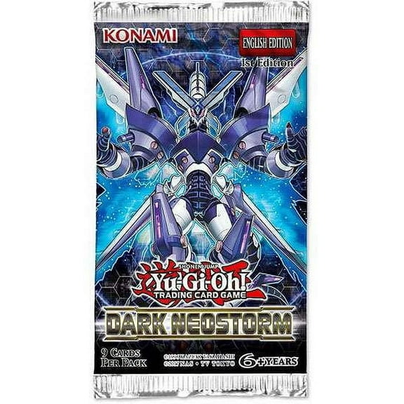 Yu-Gi-Oh Cards - Dark Neostorm - Booster Pack (9 Cards)