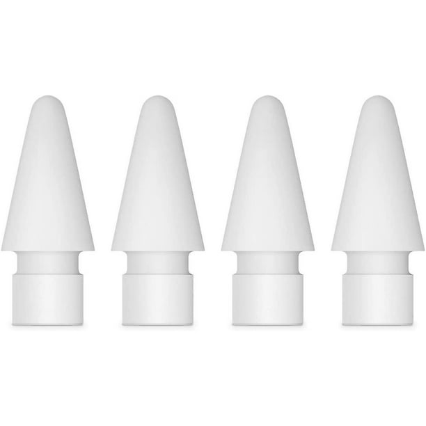 Apple Pencil Tips (4 Pack) Apple Nib First And Second Generation Is Suitable For Replacing Apple Pencil Nib Ipad Stylus