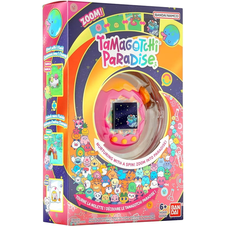 Tamagotchi Paradise - Orange Tropics - Walmart.com