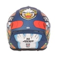 thumbnail image 2 of Casco Para Moto Axxis Drakken Goose Talla M Azul Mate, 2 of 4