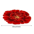 thumbnail image 3 of Cqxid Carpet Under $10 Heat Transfer 3D Shaped Flower Floor Mat Sofa Bedroom Living Room Carpet, 3 of 6
