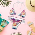 thumbnail image 6 of Robot Unicorn Attack Chic Bikini Set with Detachable Sponge & Adjustable Strap | 2-Pack for Versatile Swim Suit Looks, 6 of 6