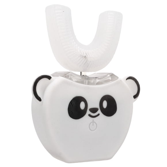 Cepillo de Dientos de Silicona Para Niños, Diseño de Dibujos Animados Limpio de 360 Grados de 360 PROCESOS IPX7 CEPILLO DE DIENTES ELECTRICO PARA NIROS PARA CEPILLA