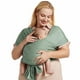 thumbnail image 1 of Portabebés Momcozy con hebilla ajustable Air-Mesh, gris y verde, 1 of 8