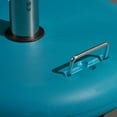 thumbnail image 4 of Wheelie Umbrella Base 91lb Heavy Duty Concrete Umbrella Base for Outdoor Garden,Teal, 4 of 7